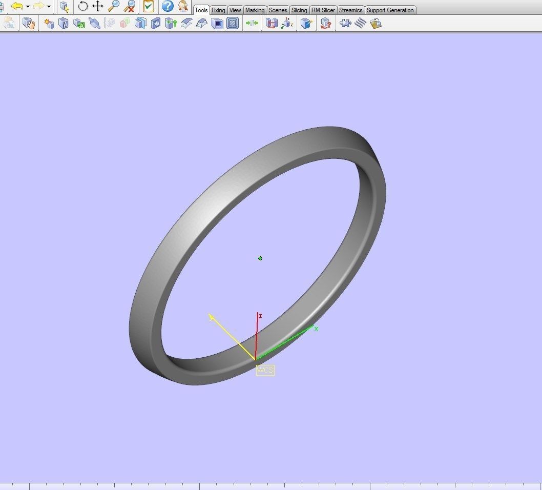 Wedding Set Bands For Marriage Engaged 3D Model -CC78MF 3D Model Collection_10