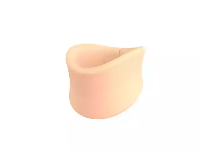 Soft Collar 3D model