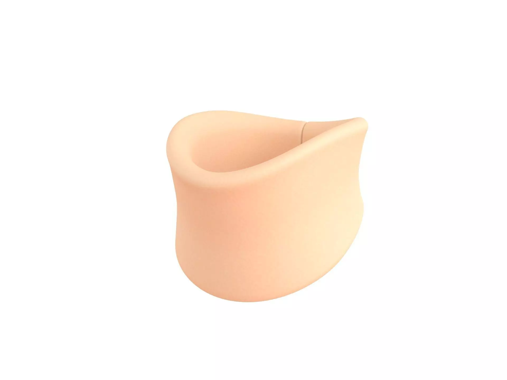 Soft Collar 3D model_0