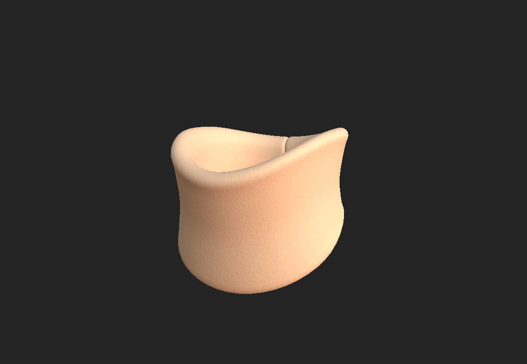 Soft Collar 3D model_6