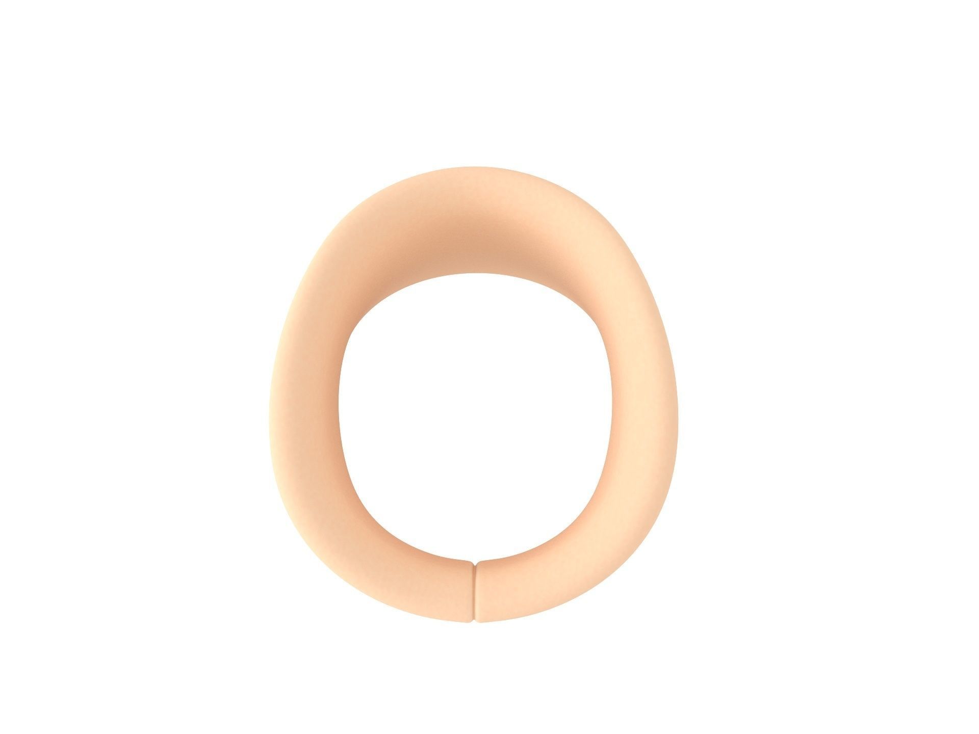 Soft Collar 3D model_5