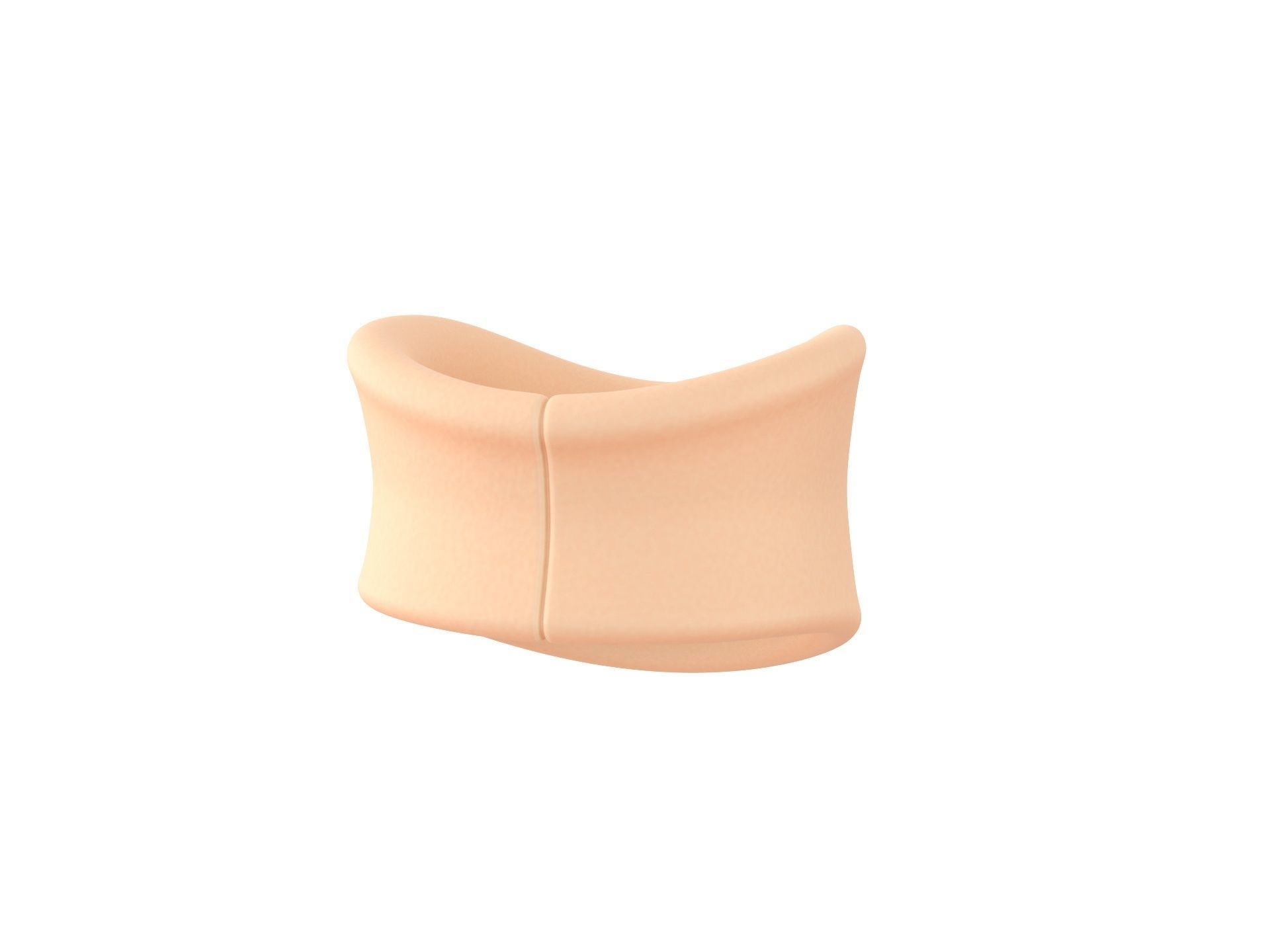 Soft Collar 3D model_4