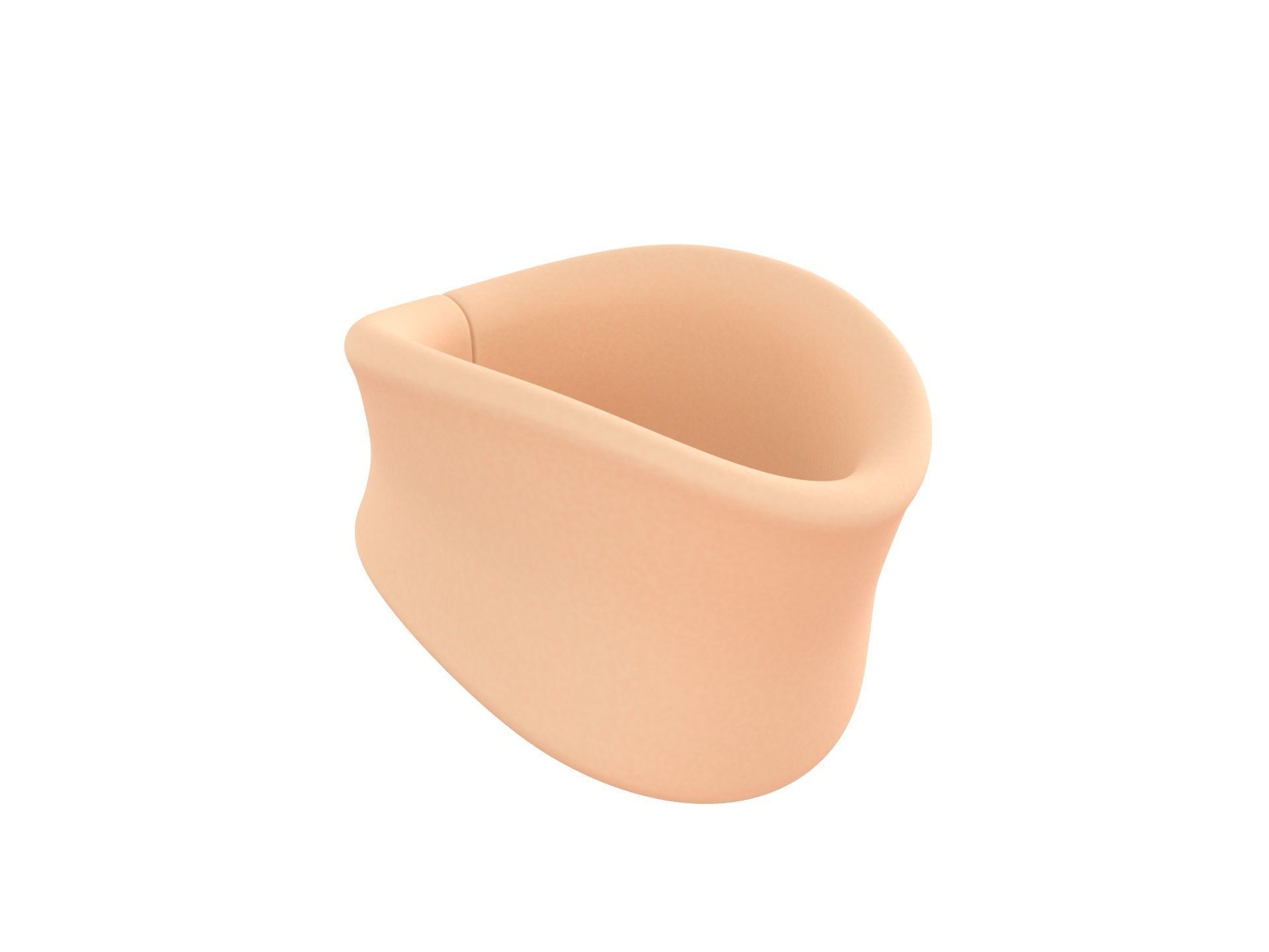 Soft Collar 3D model_2