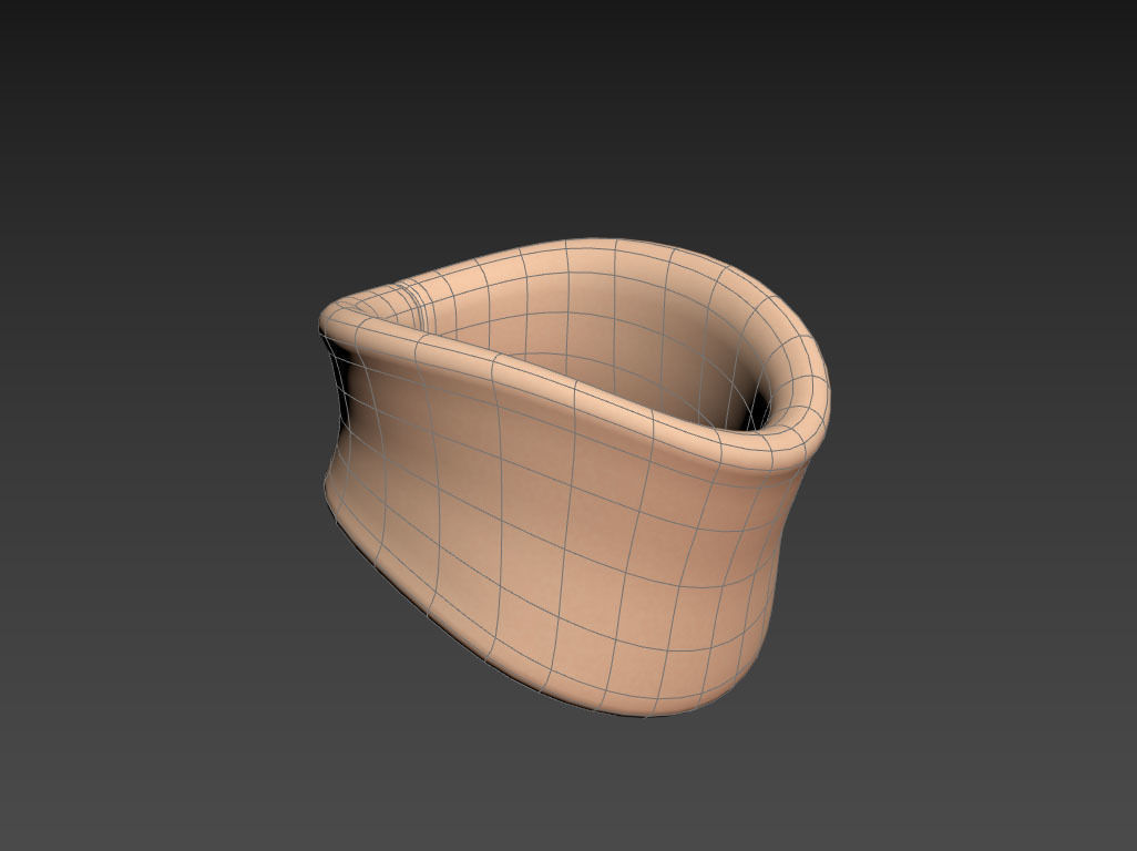 Soft Collar 3D model_15