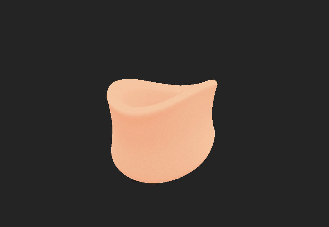 Soft Collar 3D model_7