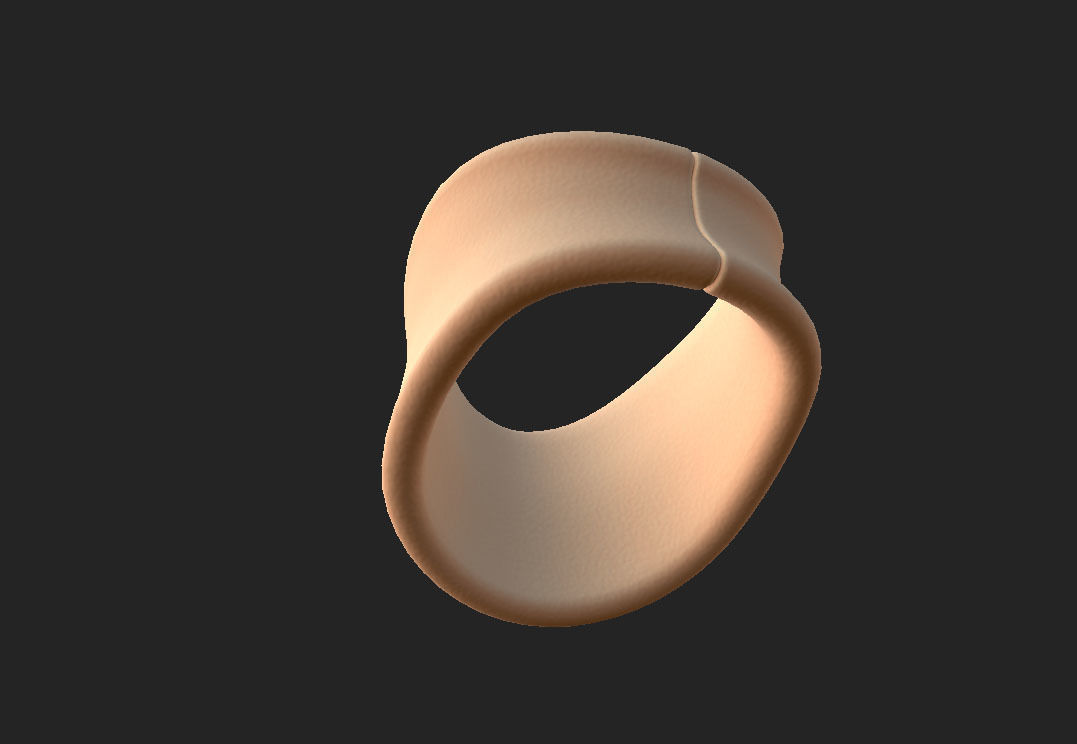 Soft Collar 3D model_12