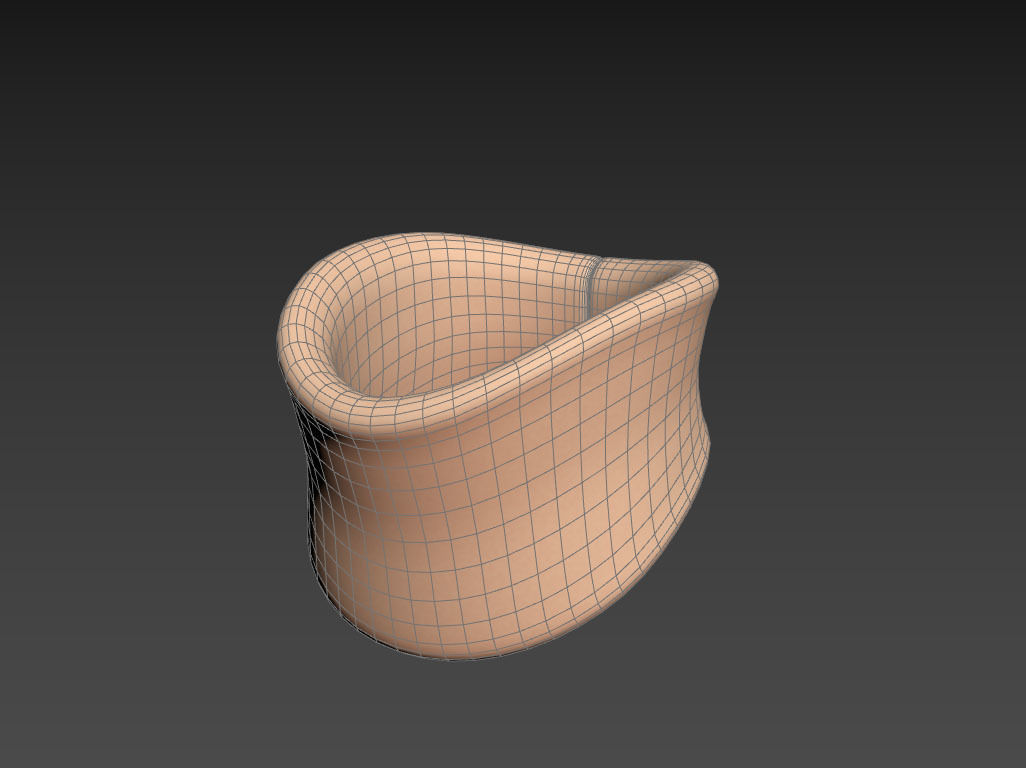 Soft Collar 3D model_14