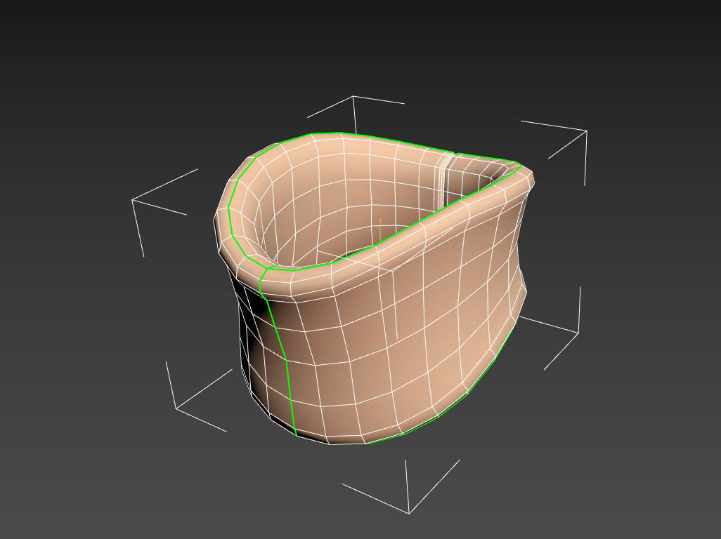 Soft Collar 3D model_19