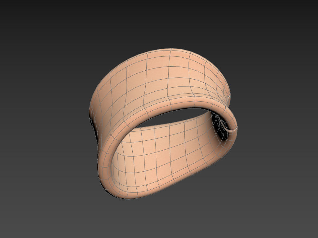 Soft Collar 3D model_18