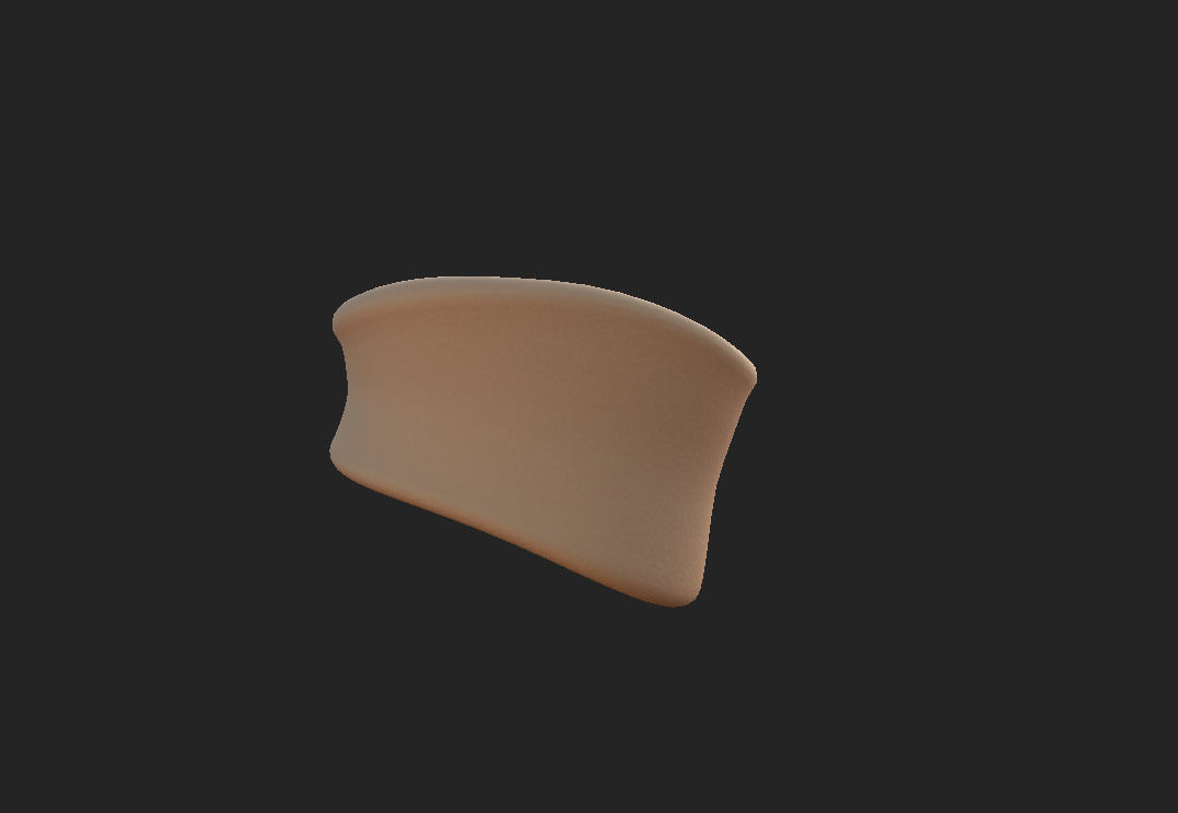Soft Collar 3D model_10