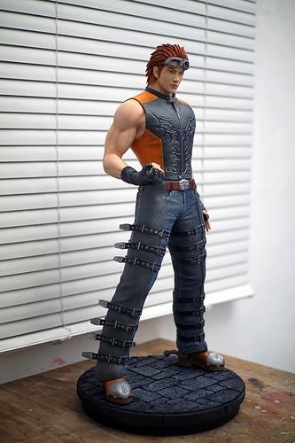 Hwoarang Tekken Fan Art Statue 3d Print Model 3D print model