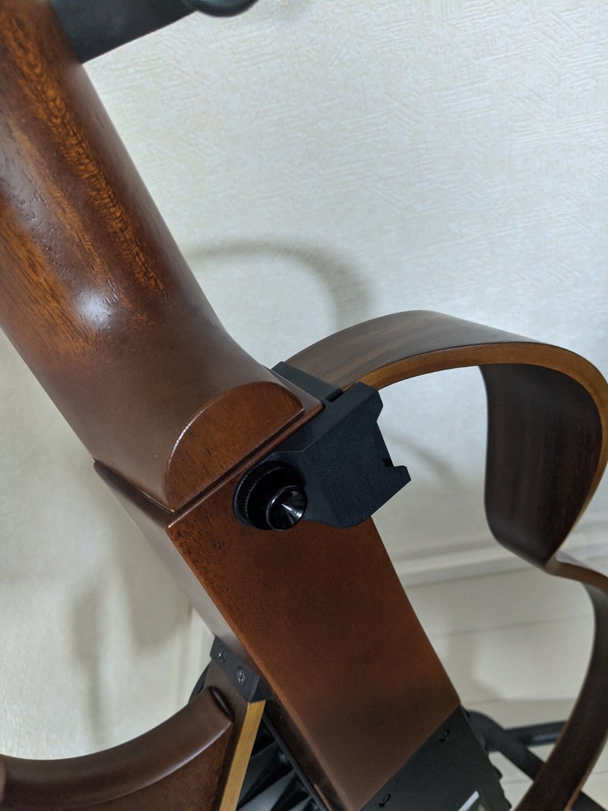 YAMAHA Silent Guitar Pick Holder  3D print model_4