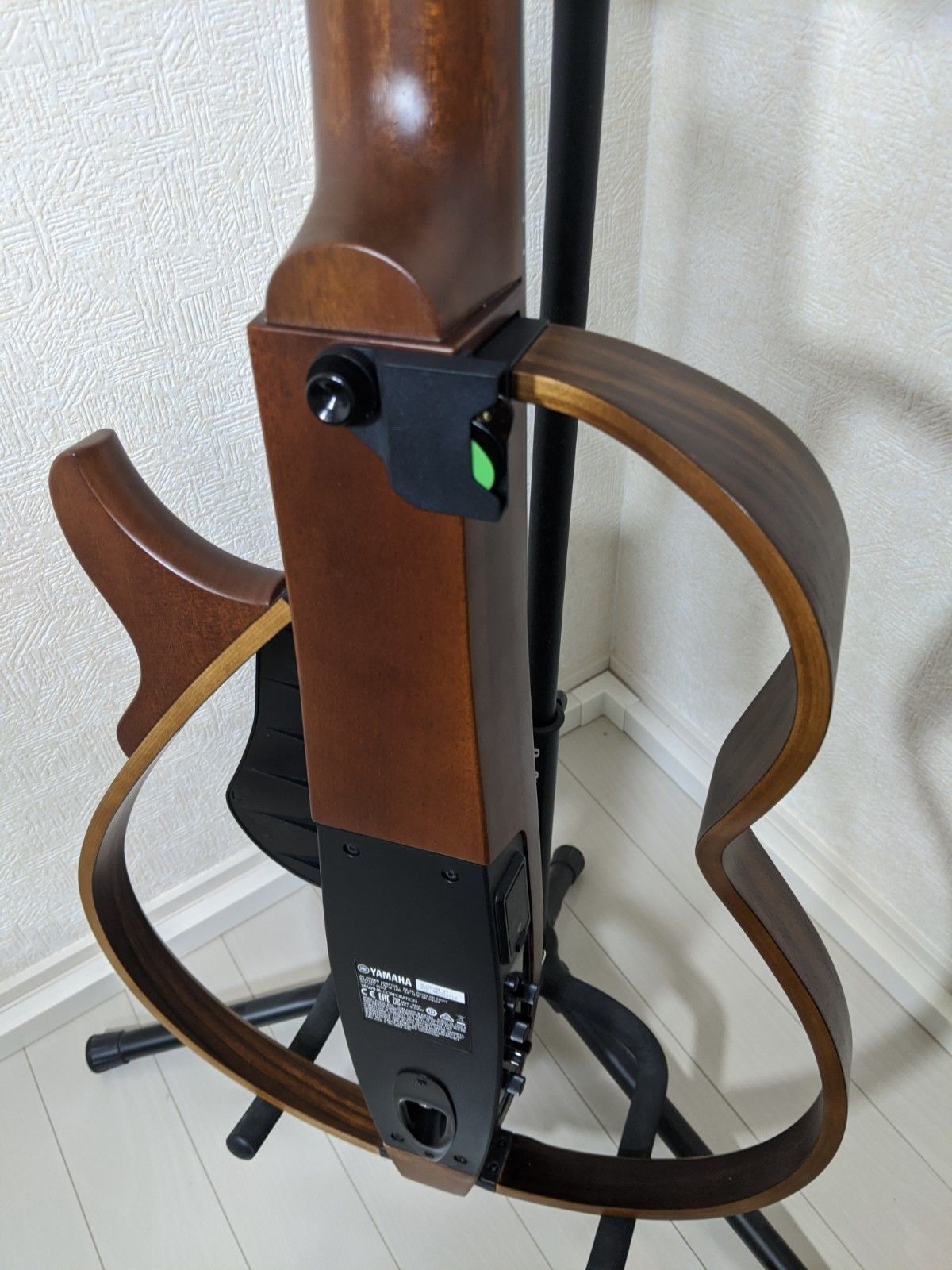 YAMAHA Silent Guitar Pick Holder  3D print model_5