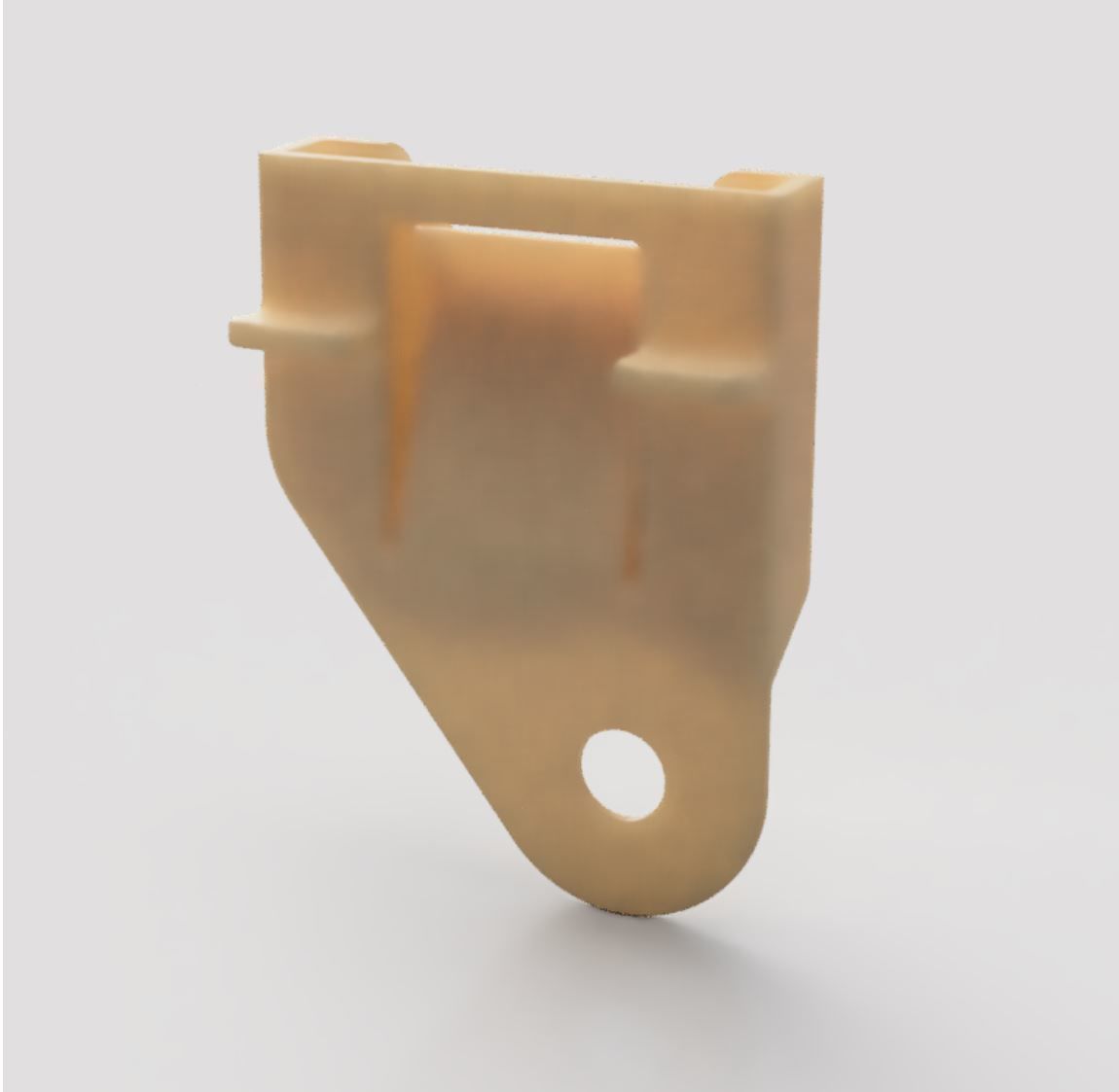 YAMAHA Silent Guitar Pick Holder  3D print model_1