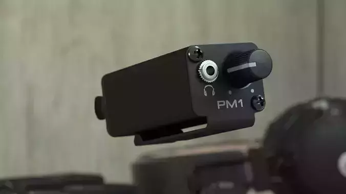 Behringer PM1 Personal In-Ear Monitor Belt-Pack 3D model