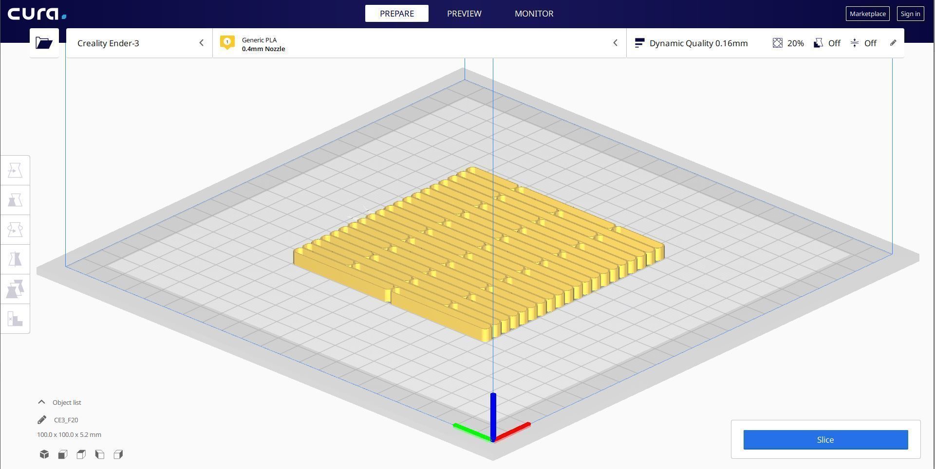FACADE 20 3D print model_1
