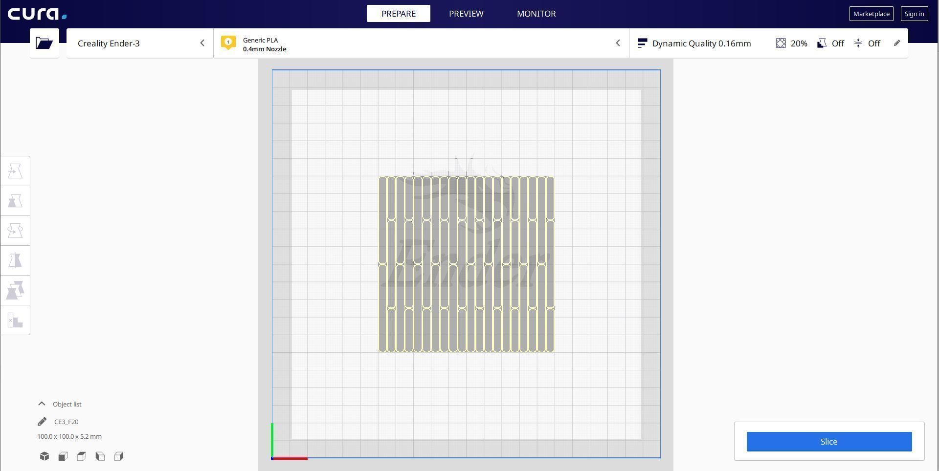 FACADE 20 3D print model_2