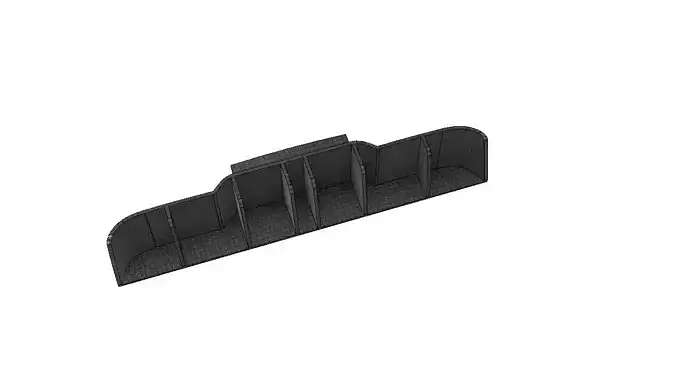 Mazda 3 Diffusor for Tamiya