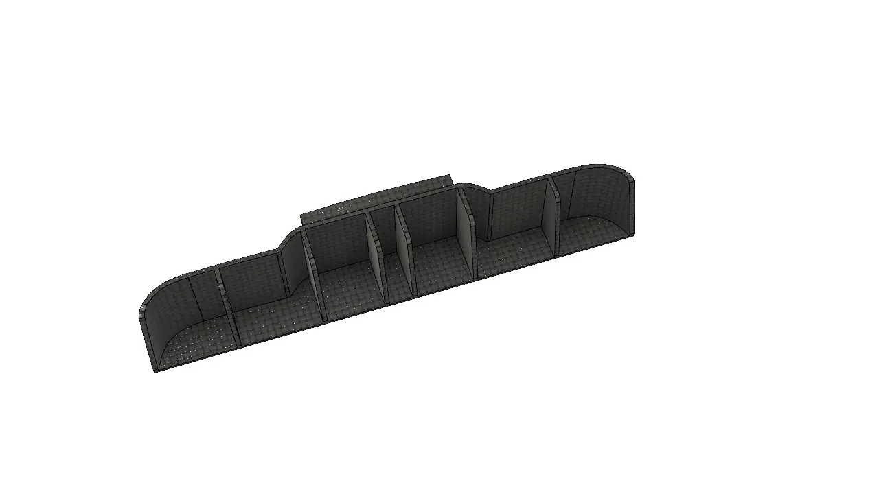 Mazda 3 Diffusor for Tamiya 3D print model_0