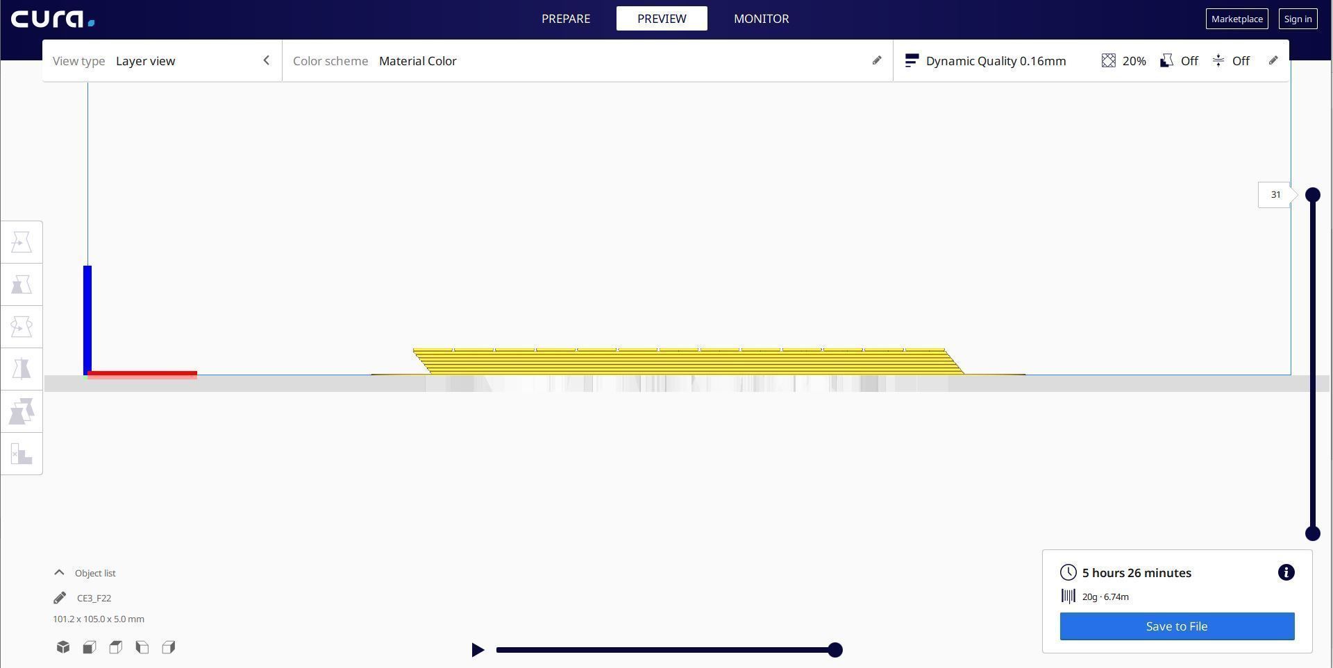 FACADE 22 3D print model_3