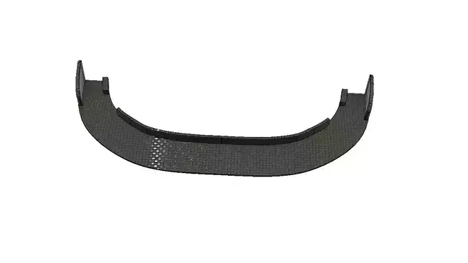 Mazda 3 Front Splitter Tamiya