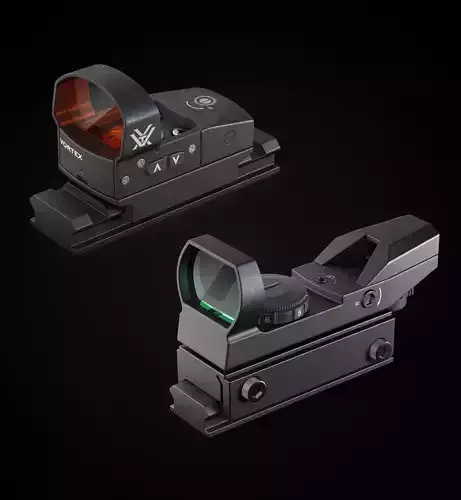 Red Dot reflex and Vortex Venom