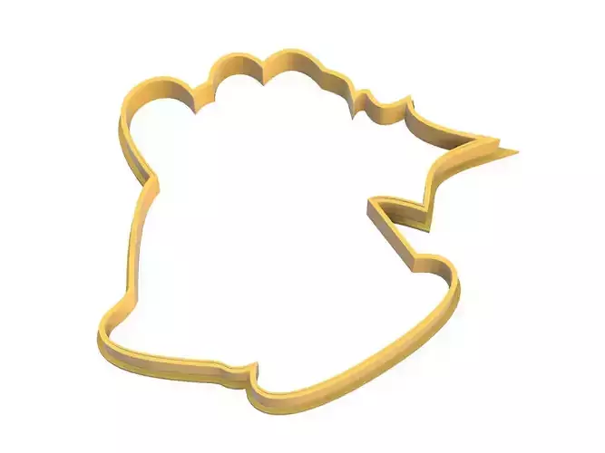 0105 Bells cookie cutter 