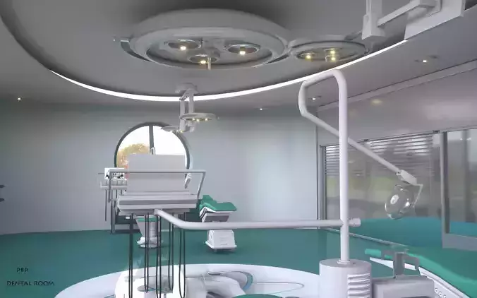Dental room  3D model