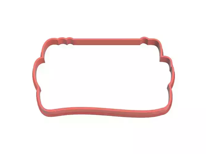 0107 Stack of books 2 cookie cutter 