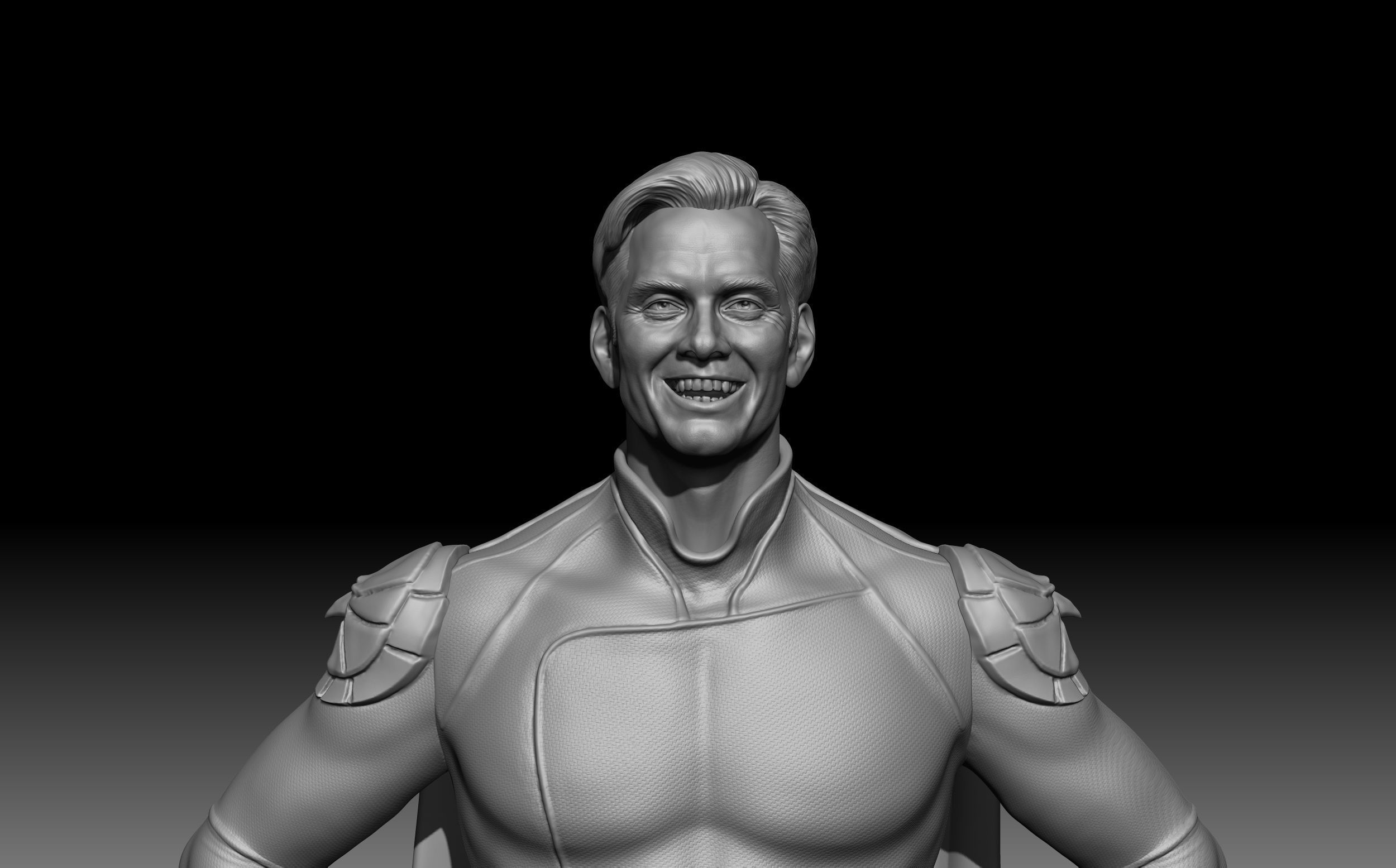 Homelander - The Boys 3D print model_8