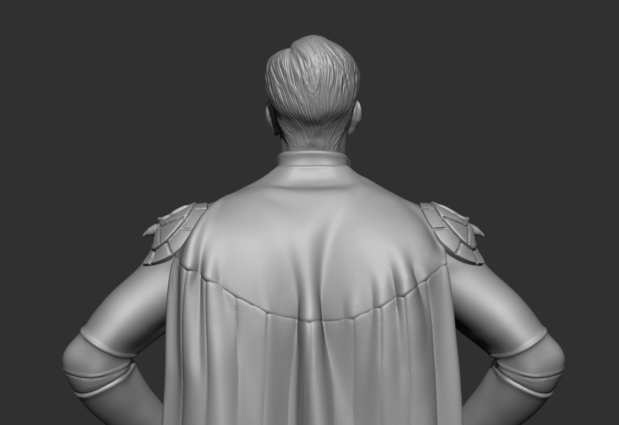 Homelander - The Boys 3D print model_11