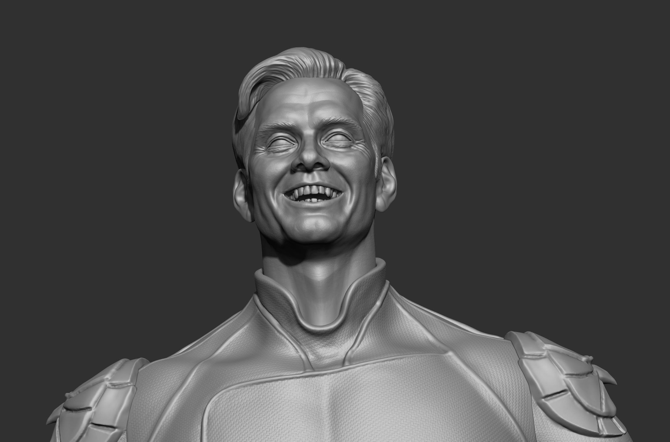 Homelander - The Boys 3D print model_10