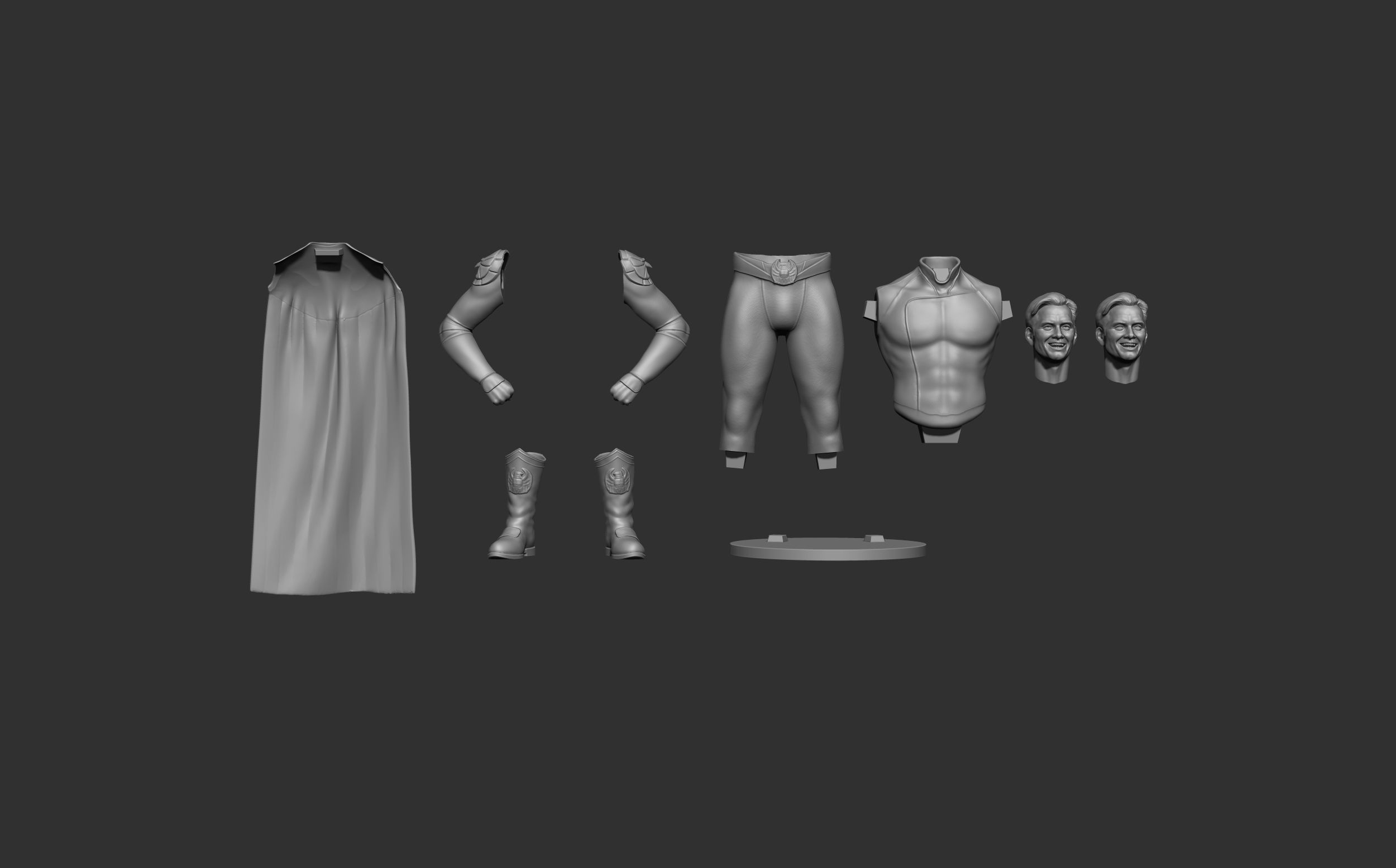 Homelander - The Boys 3D print model_13