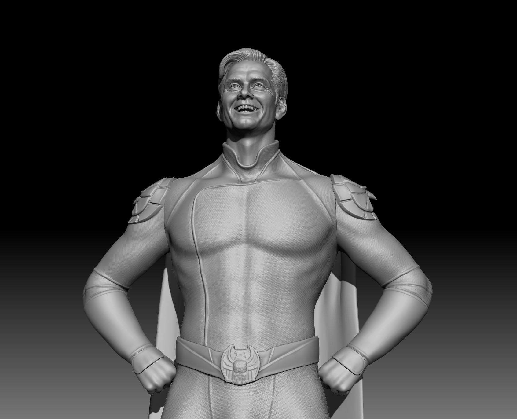 Homelander - The Boys 3D print model_7