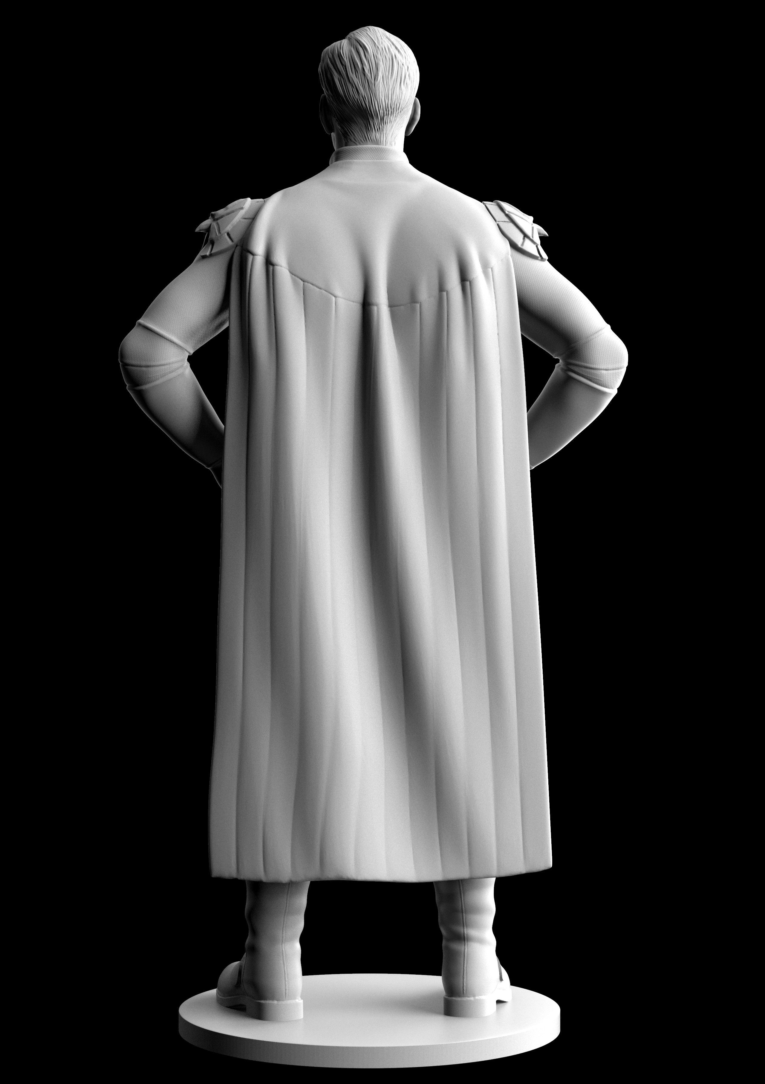 Homelander - The Boys 3D print model_5