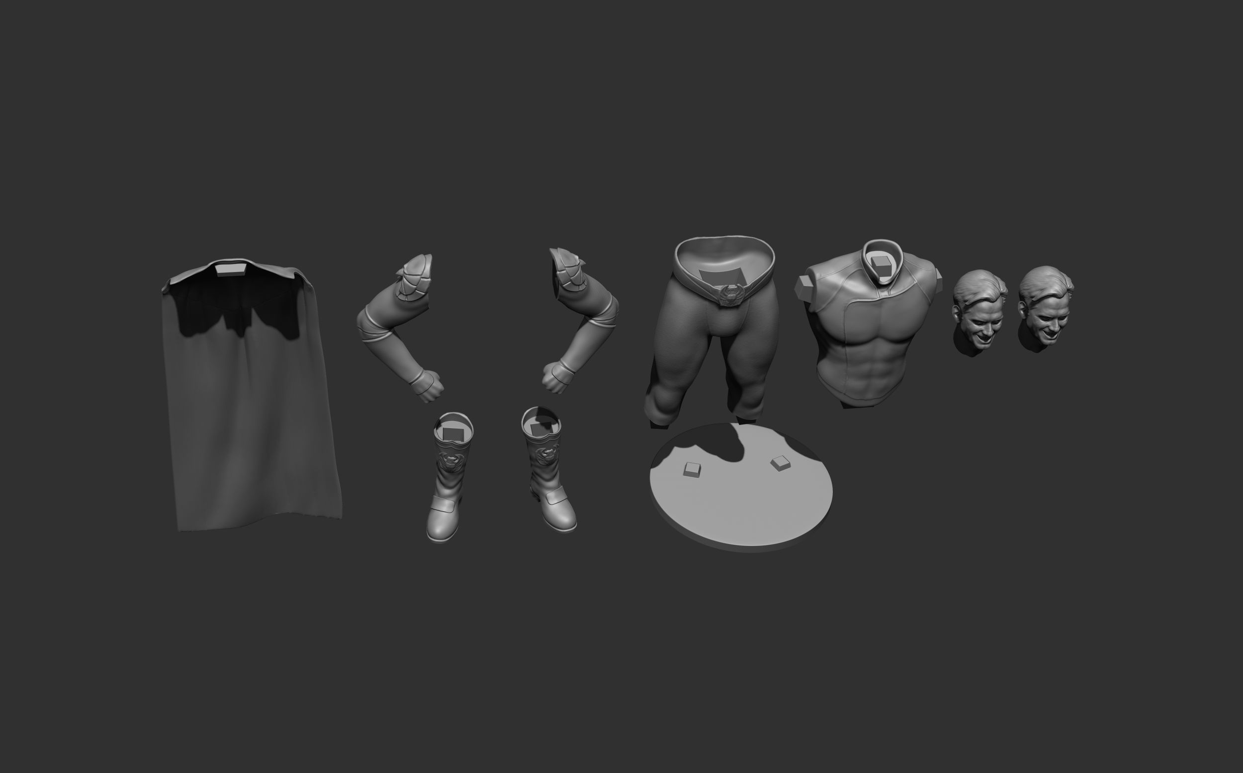 Homelander - The Boys 3D print model_14