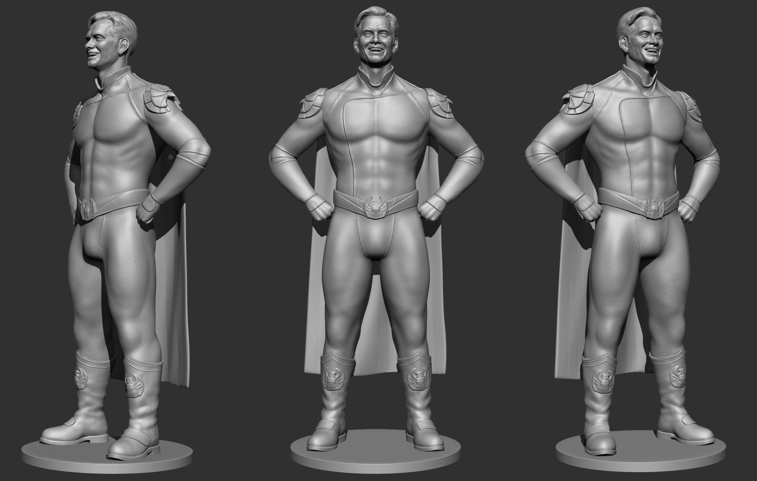 Homelander - The Boys 3D print model_1