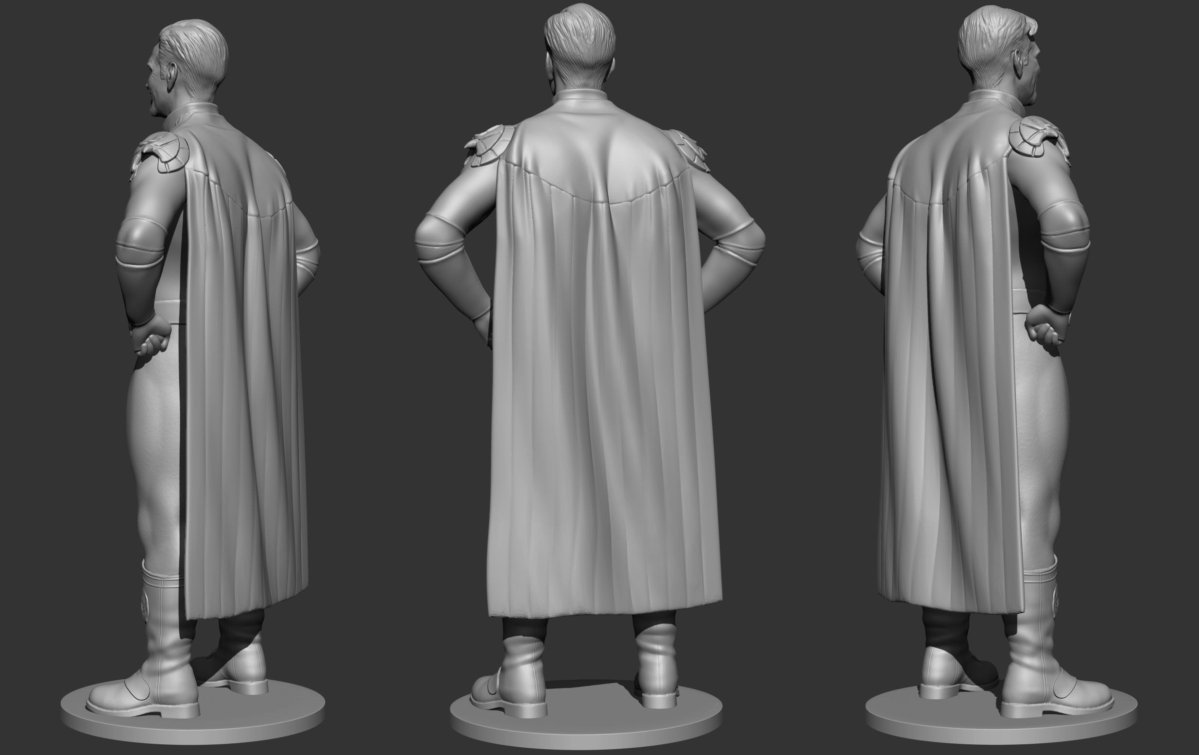 Homelander - The Boys 3D print model_2