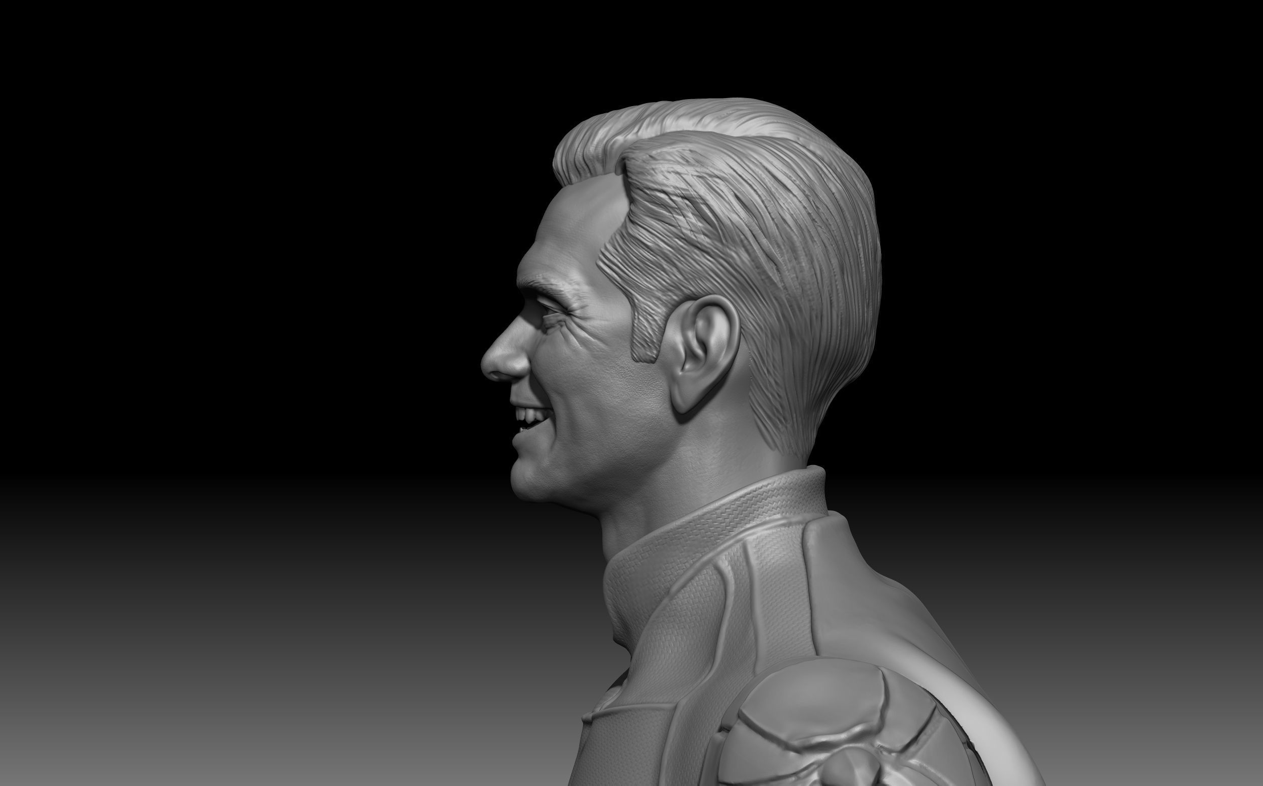 Homelander - The Boys 3D print model_9