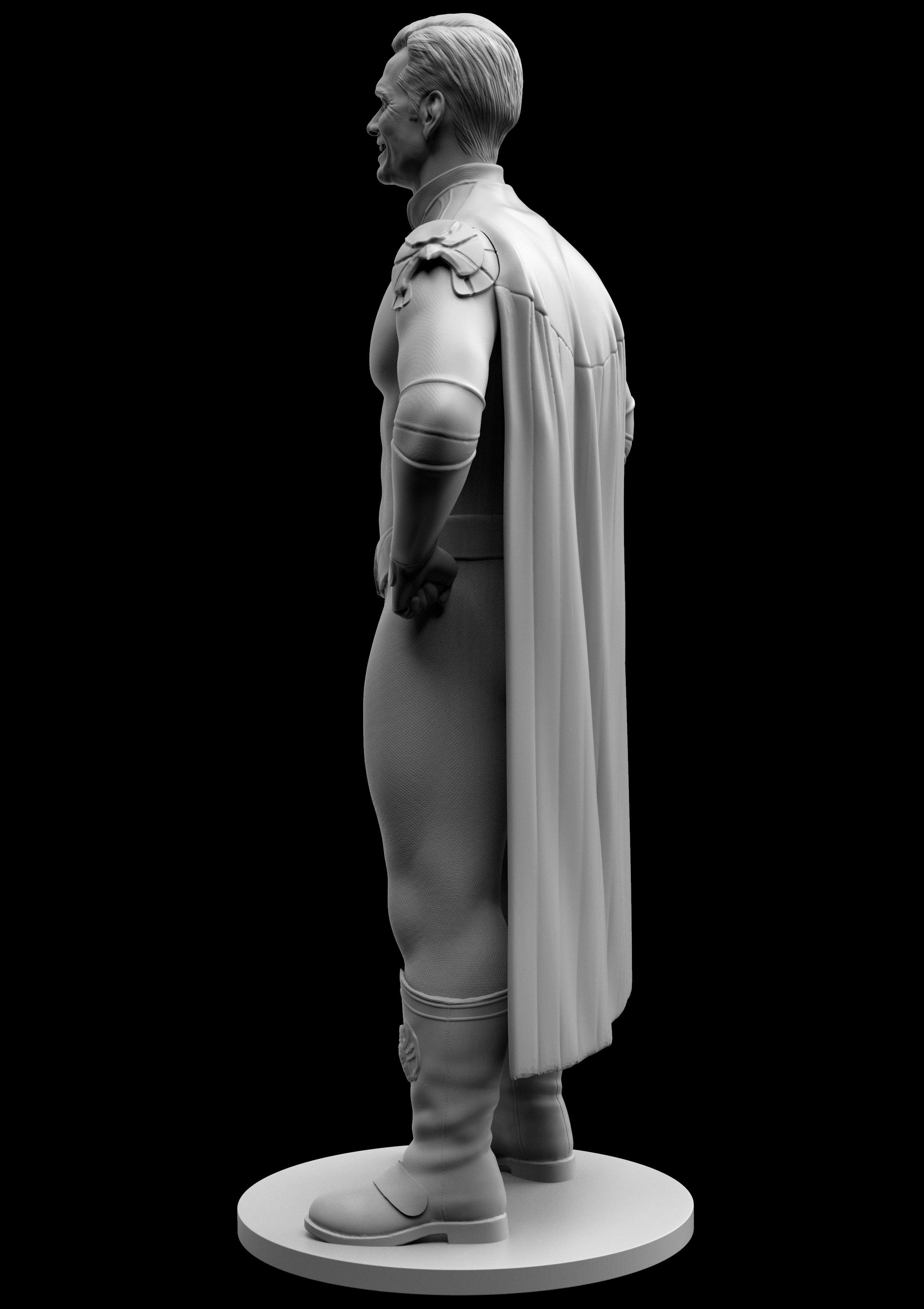 Homelander - The Boys 3D print model_4