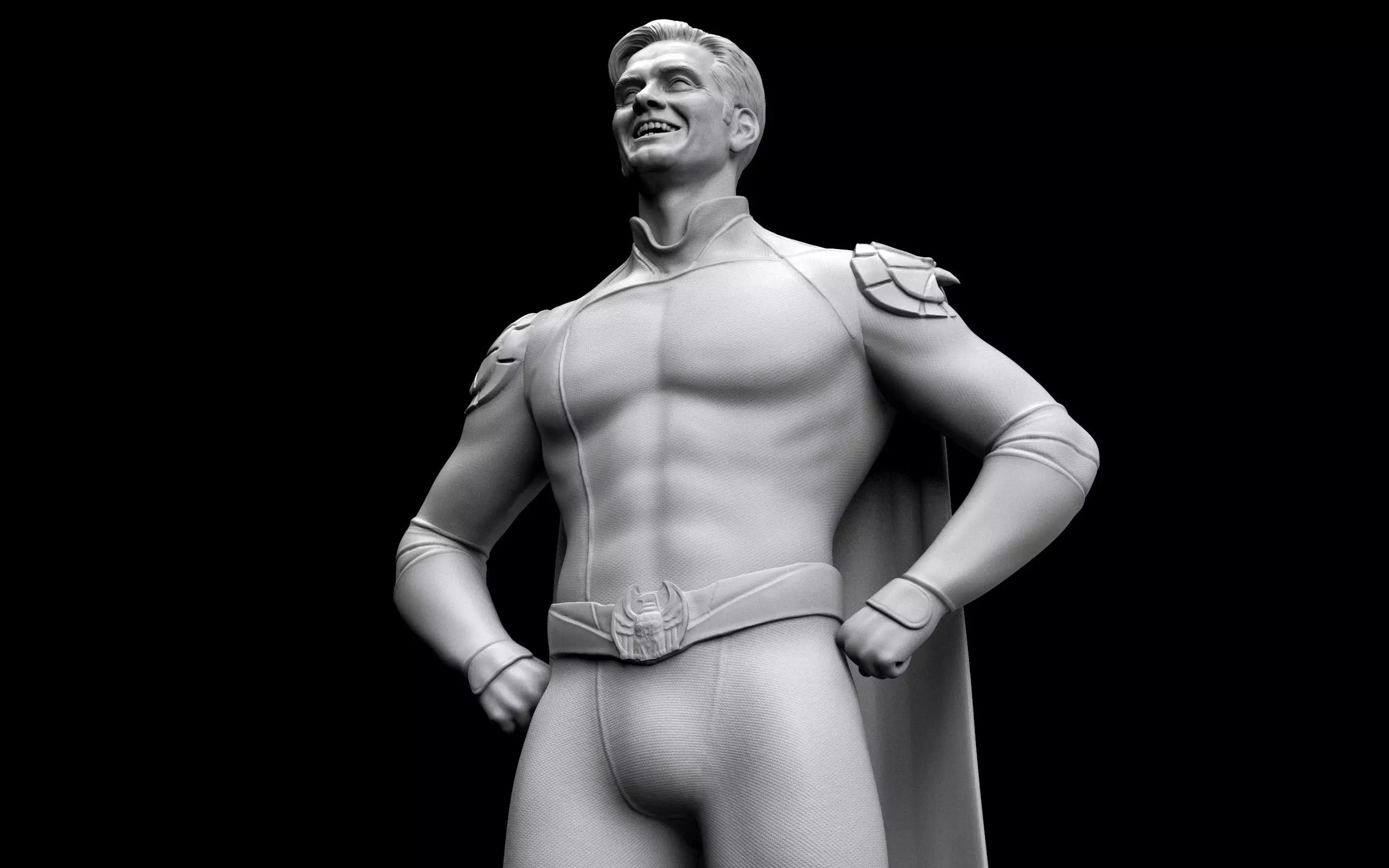 Homelander - The Boys 3D print model_0