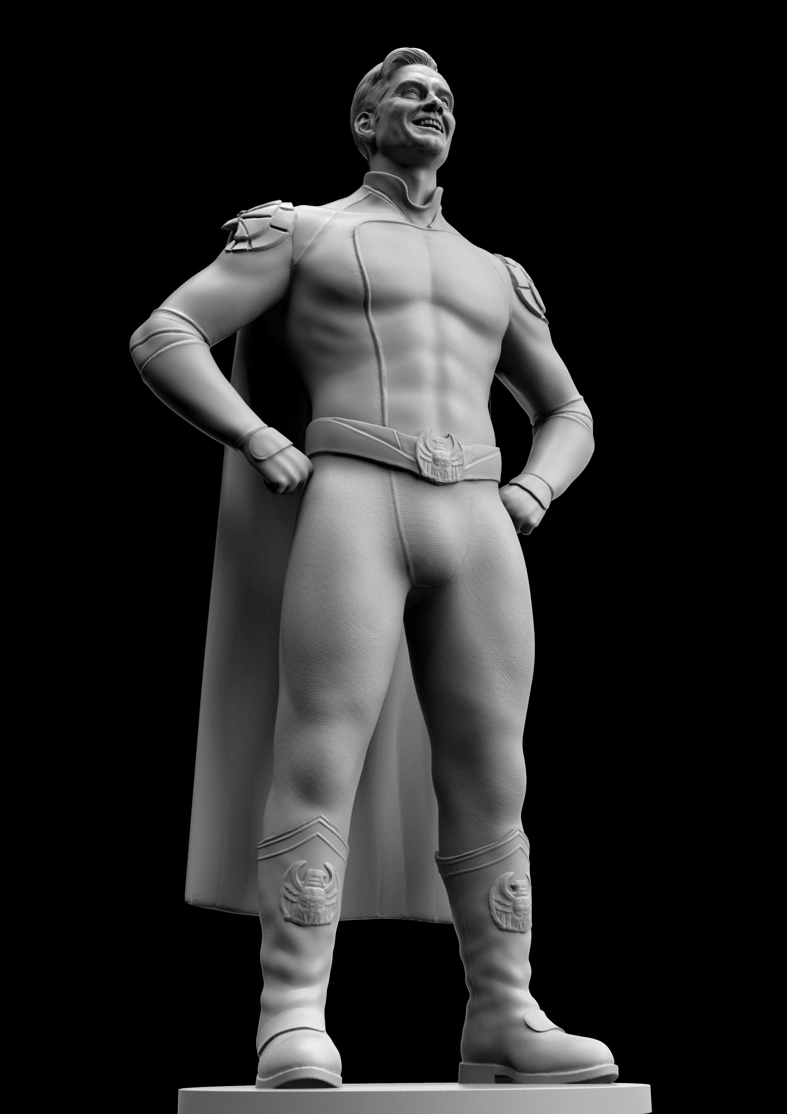 Homelander - The Boys 3D print model_3