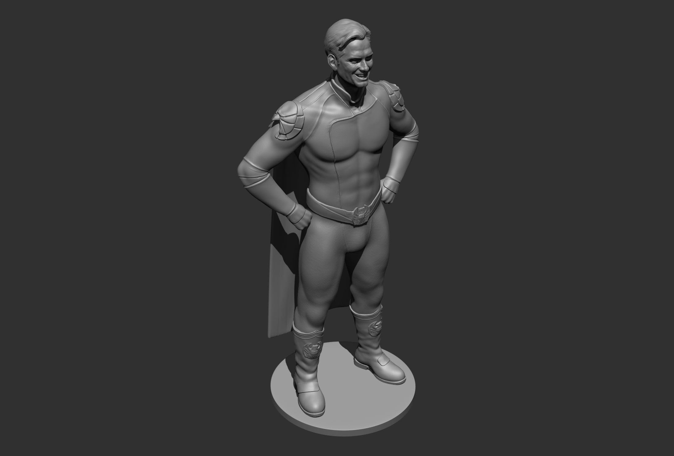 Homelander - The Boys 3D print model_12