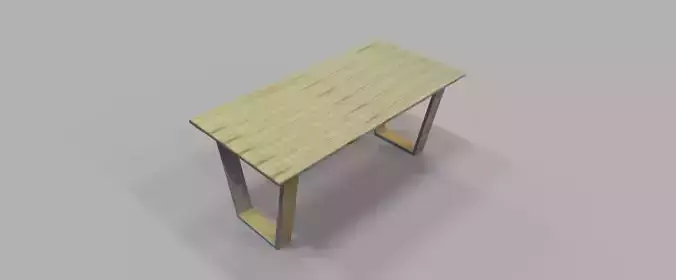 Wooden table