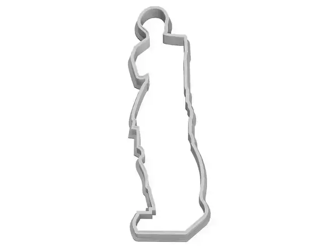 0110 Venus cookie cutter  3D print model