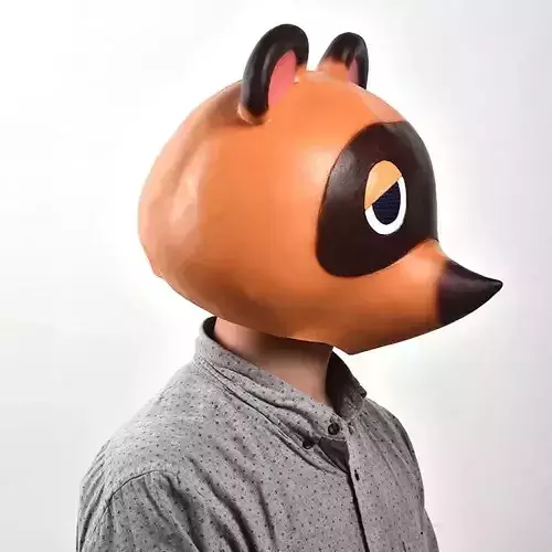 Animal Crossing New Horizons Tom Nook Mask  3D print model
