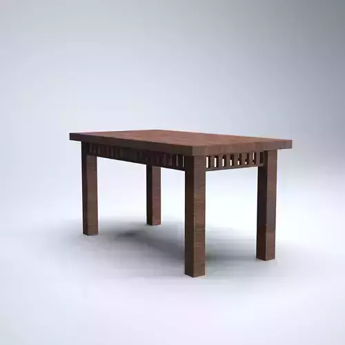 Modern Wooden Table