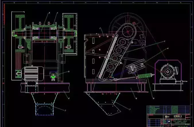 K-07 JAW CRUSHER  1100x850