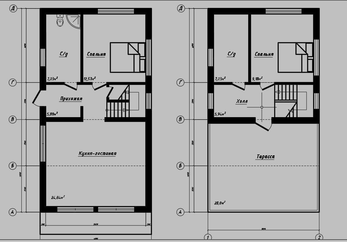 Modular residential building for industrial 3d printing 3D model_3
