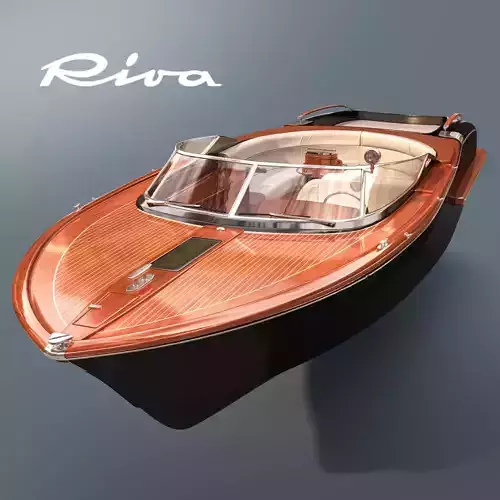 Riva Aquariva Super 3D model